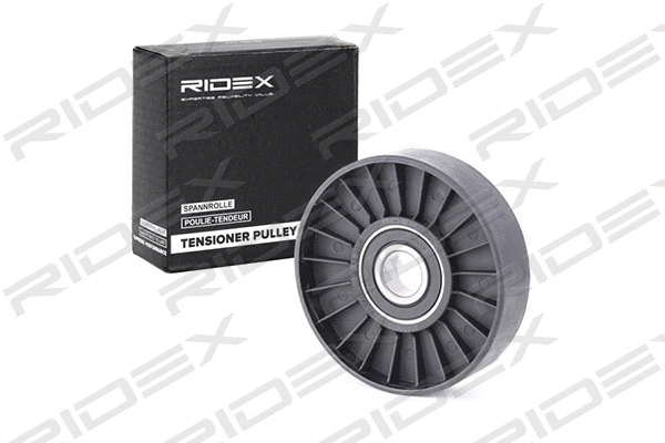 Tensioner Pulley, V-ribbed belt