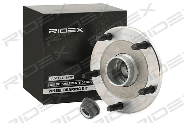 Wheel Bearing Kit (654W0668)