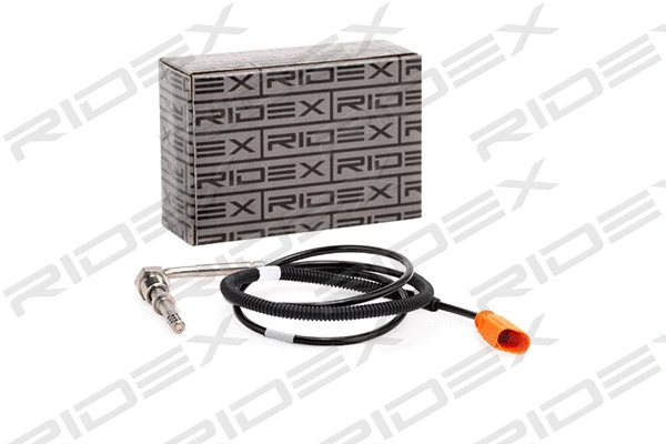 Sensor, exhaust gas temperature