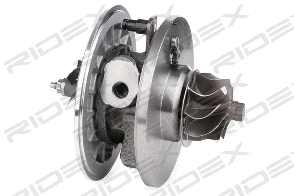 Core assembly, turbocharger