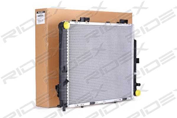 Radiator, engine cooling