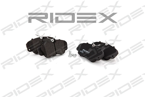 Brake Pad Set, disc brake (402B0153)