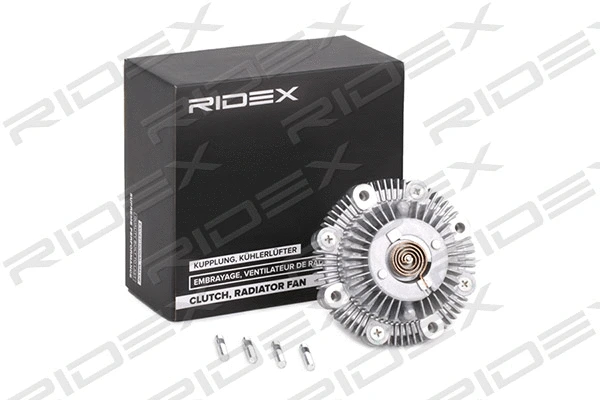 Clutch, radiator fan