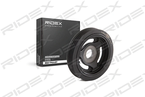 Belt Pulley, crankshaft