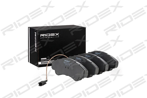 Brake Pad Set, disc brake (402B0711)