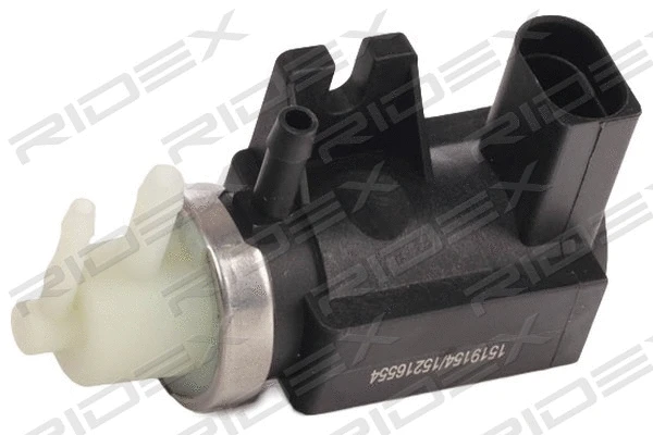 Pressure converter, turbocharger