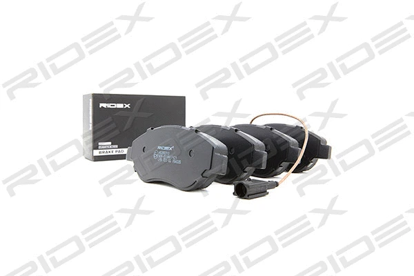 Brake Pad Set, disc brake (402B0310)