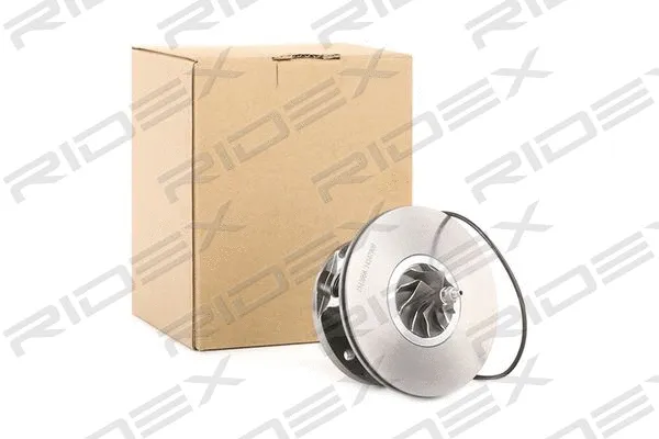 Core assembly, turbocharger