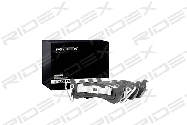 Brake Pad Set, disc brake (402B0565)