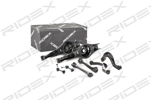 Control/Trailing Arm Kit, wheel suspension (772S0080)