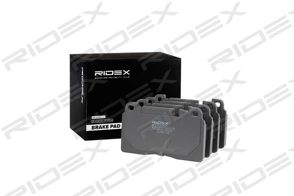 Brake Pad Set, disc brake (402B0869)