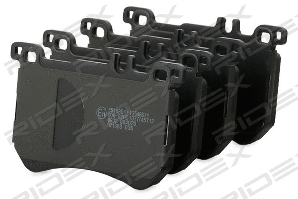 Brake Pad Set, disc brake (402B1163)