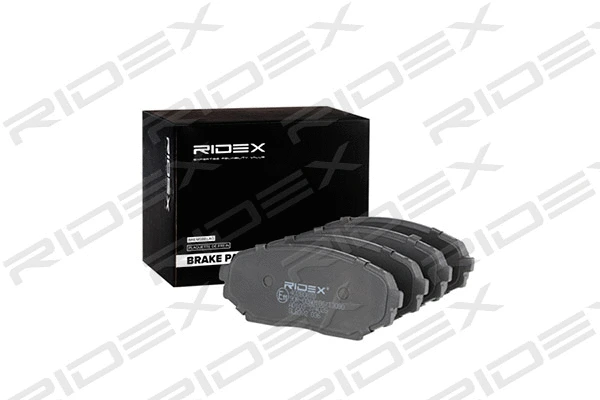 Brake Pad Set, disc brake (402B0870)