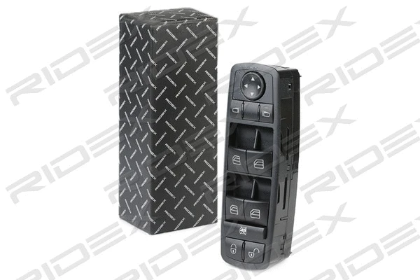 Switch, window regulator