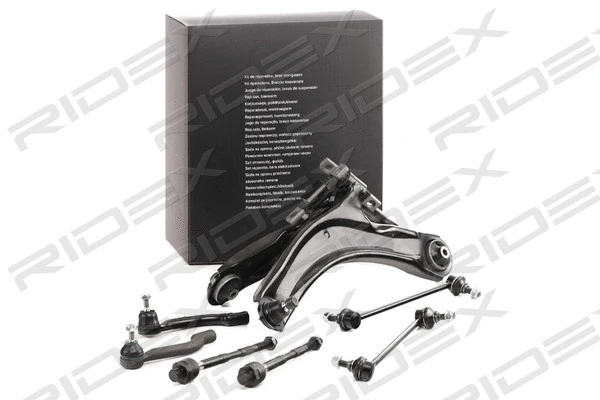 Control/Trailing Arm Kit, wheel suspension