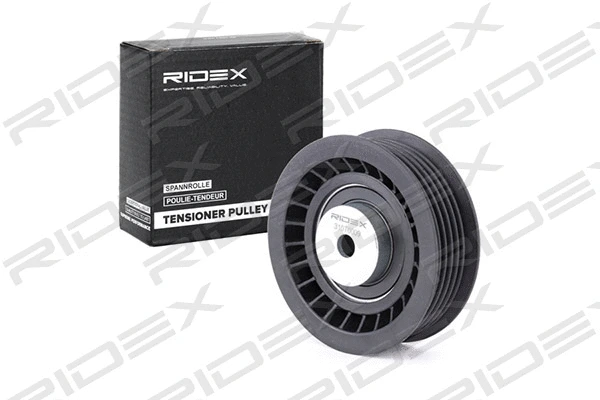 Tensioner Pulley, V-ribbed belt (310T0009)