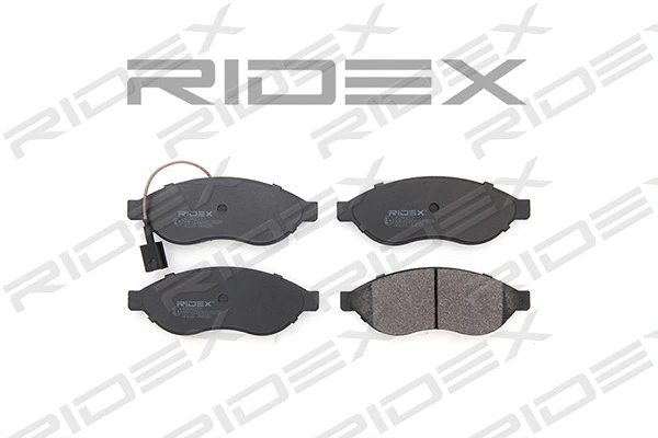 Brake Pad Set, disc brake (402B0219)