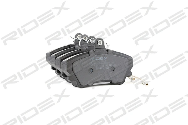 Brake Pad Set, disc brake (402B0585)