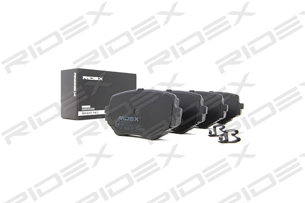 Brake Pad Set, disc brake (402B0277)