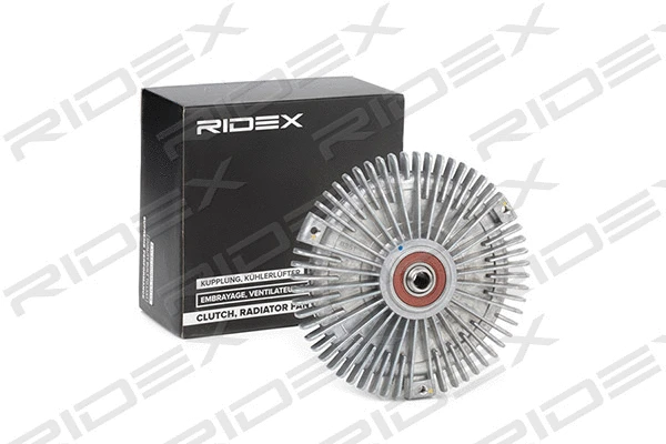 Clutch, radiator fan