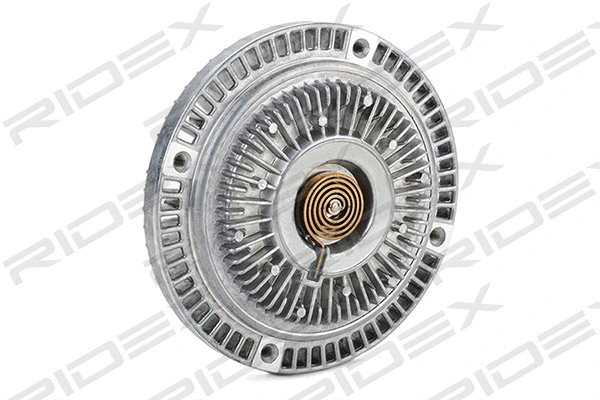 Clutch, radiator fan