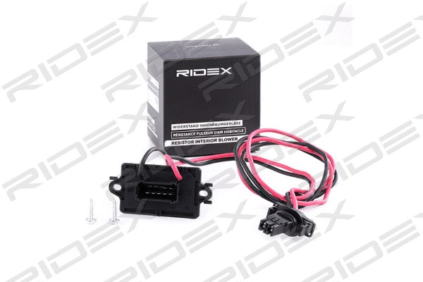 Control Unit, heating/ventilation