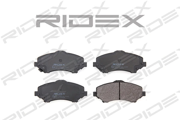 Brake Pad Set, disc brake (402B0257)