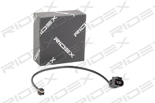 Warning Contact, brake pad wear