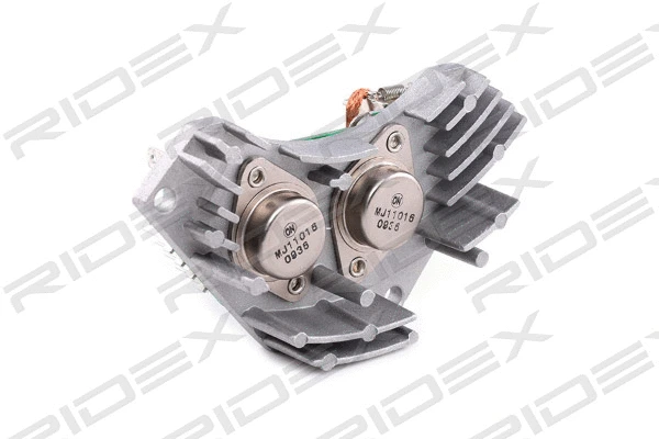 Control Unit, heating/ventilation