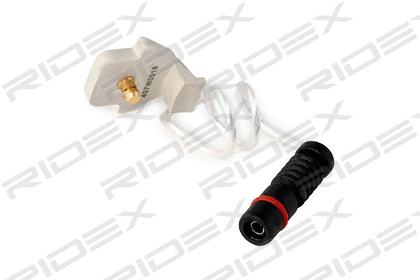 Warning Contact, brake pad wear (407W0018)