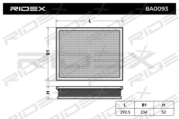 Air Filter (8A0093)