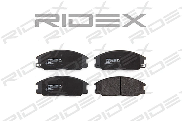 Brake Pad Set, disc brake (402B0692)
