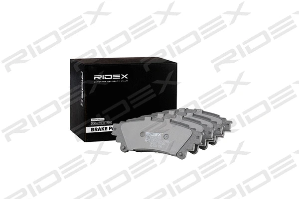 Brake Pad Set, disc brake (402B0959)