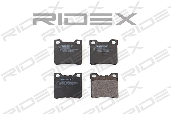 Brake Pad Set, disc brake (402B0095)
