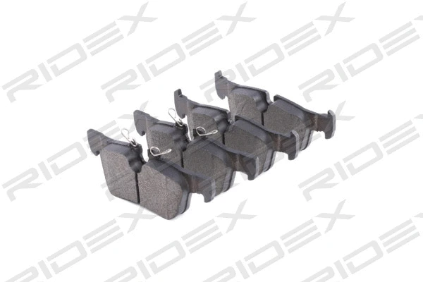 Brake Pad Set, disc brake (402B1072)