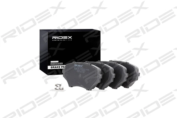 Brake Pad Set, disc brake (402B0632)