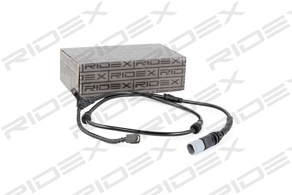 Warning Contact, brake pad wear