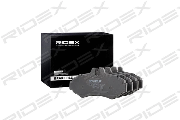 Brake Pad Set, disc brake (402B0384)