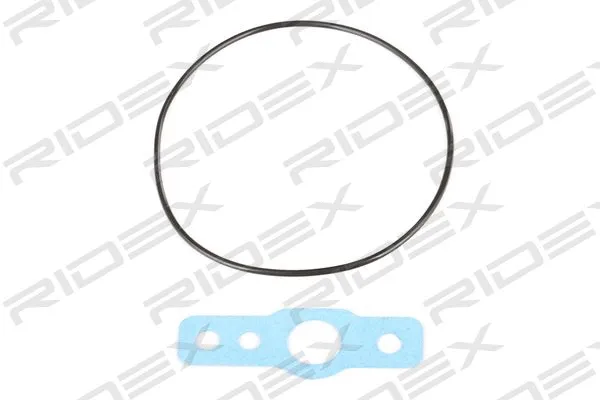 Core assembly, turbocharger