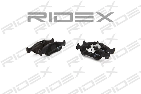 Brake Pad Set, disc brake (402B0077)