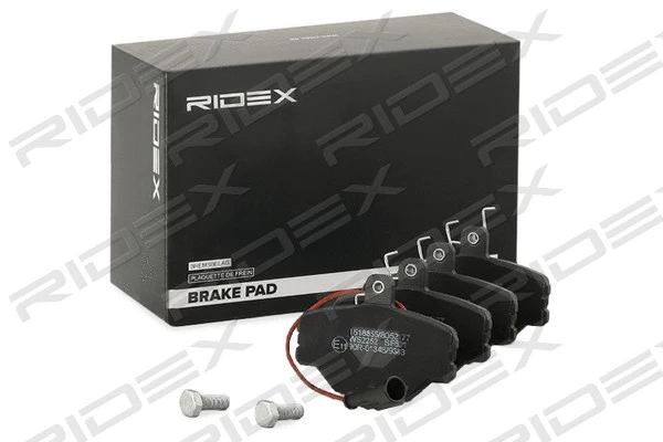 Brake Pad Set, disc brake (402B0762)