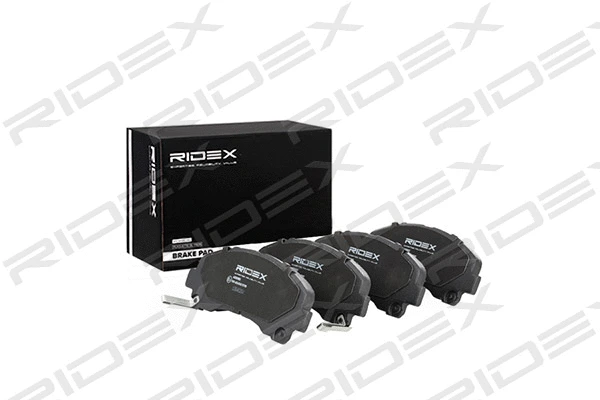 Brake Pad Set, disc brake (402B0923)