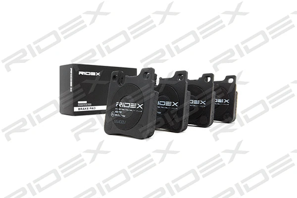 Brake Pad Set, disc brake (402B0121)