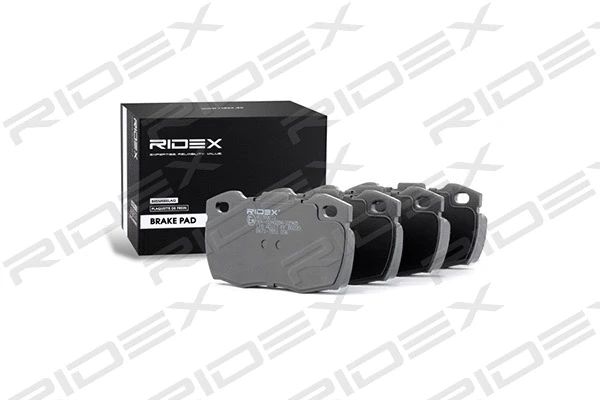 Brake Pad Set, disc brake (402B0633)