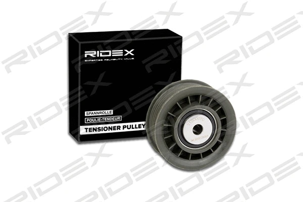 Deflection/Guide Pulley, V-ribbed belt (312D0070)