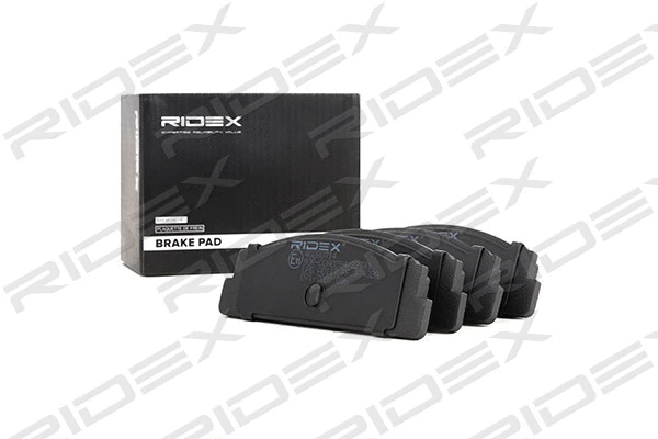 Brake Pad Set, disc brake (402B0714)