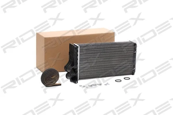 Heat Exchanger, interior heating