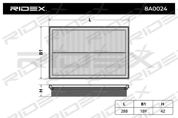 Air Filter (8A0024)