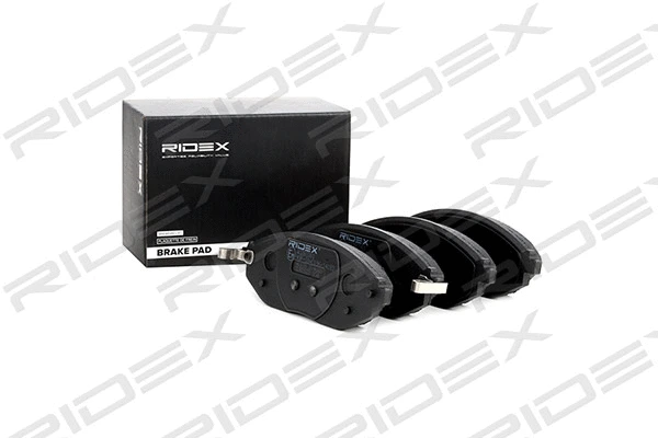 Brake Pad Set, disc brake (402B0381)