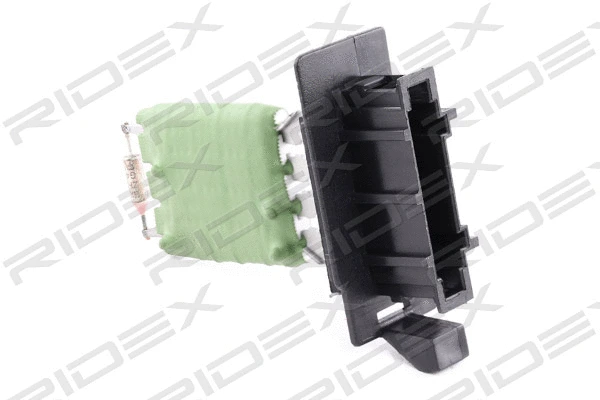 Regulator, interior blower